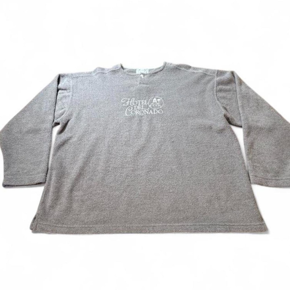 0225 Vintage Hotel Del Coronado Sweatshirt